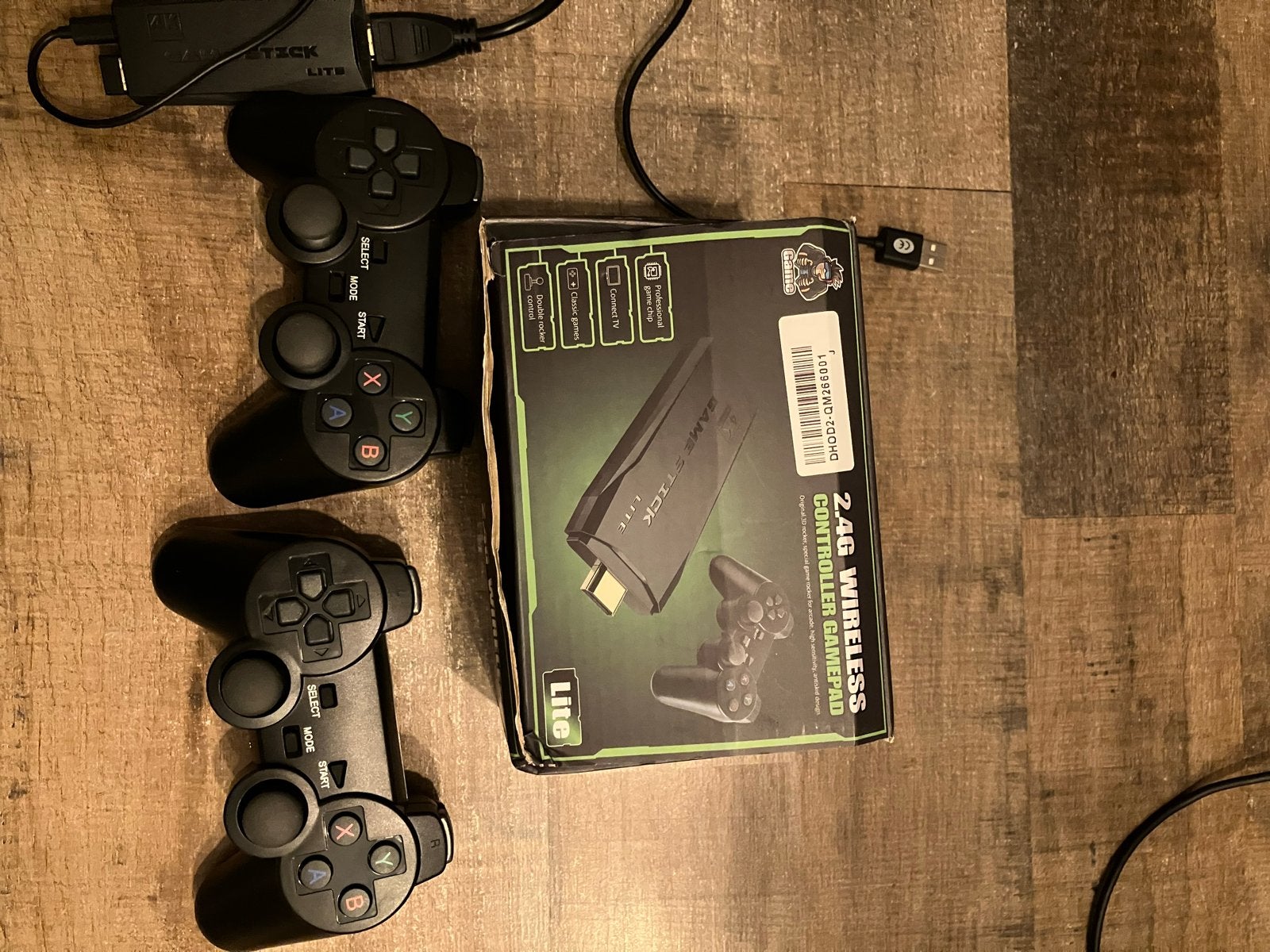 Game Stick Lite met 2 draadloze controllers, Spelcomputers en Games, Ophalen of Verzenden, Overige merken, Zo goed als nieuw