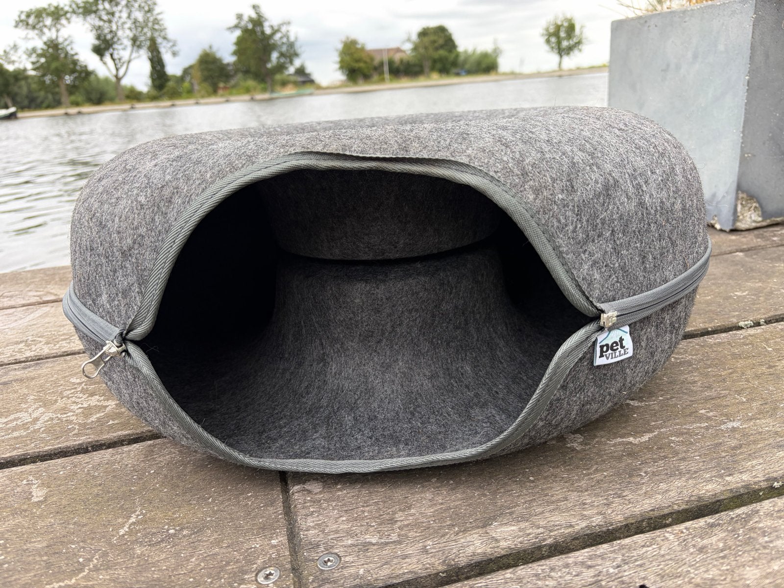 Kattenmand/ donut, Dieren en Toebehoren, Ophalen of Verzenden, Zo goed als nieuw