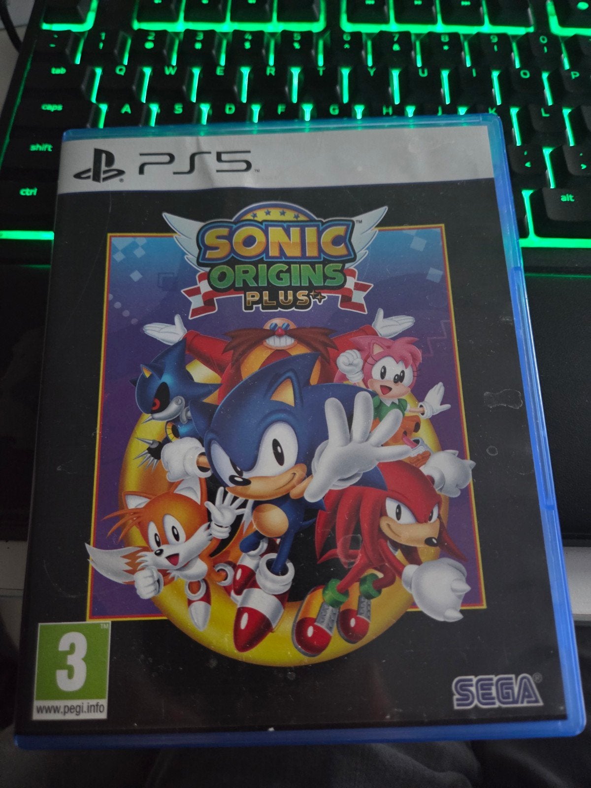 Sonic Origins Plus+ PS5 - Zo goed als nieuw, Spelcomputers en Games, 1 speler, Eén computer, Ophalen of Verzenden, Zo goed als nieuw