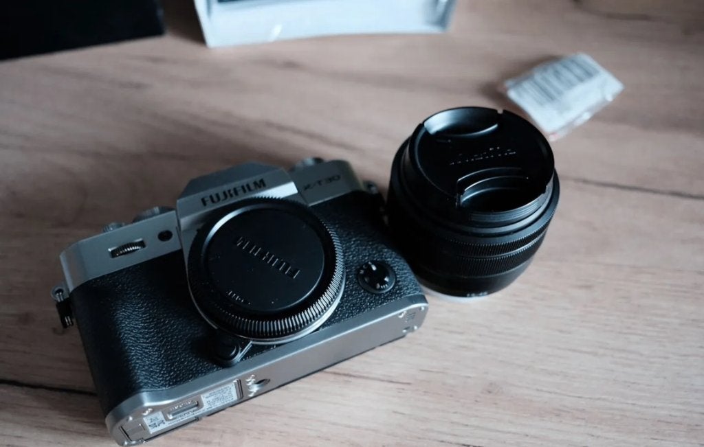 Fujifilm X-T30 II 15-45mm lens, Ophalen of Verzenden, Zo goed als nieuw, Fujifilm, Geen optische zoom