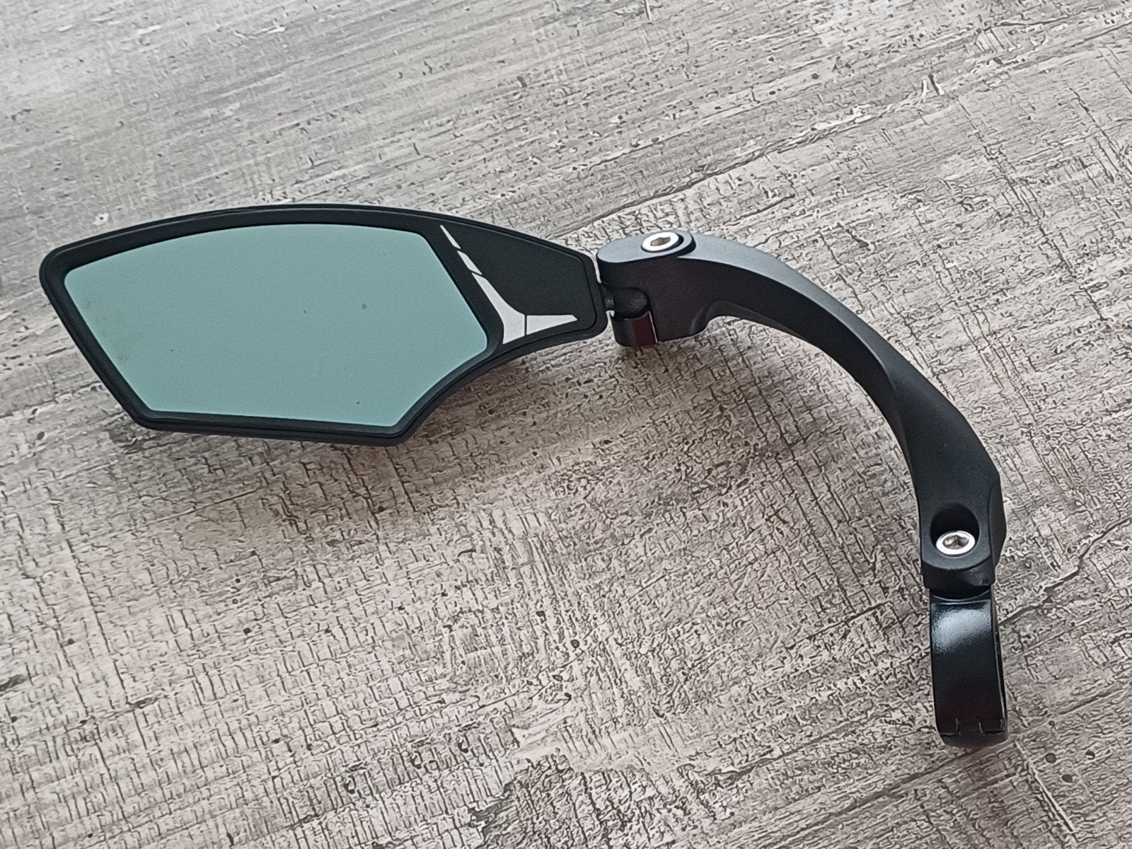 Foto 6 van Mirage Luxe Speed Pedelec Fietsspiegel Links - Zwart - Licht
