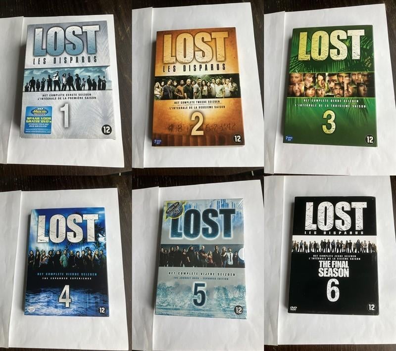 lost 1 2 3 4 5 6 dvd 1 tm 6 compleet serie, Cd's en Dvd's, Dvd's | Tv en Series, Alle leeftijden, Ophalen of Verzenden, Nieuw in verpakking