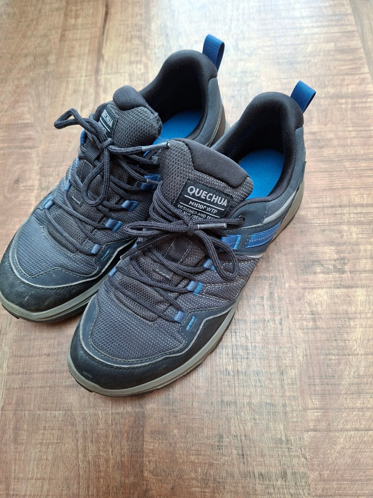 Quechua Decathlon Waterproof Wandelschoenen Maat 40, Ophalen, Gebruikt, Schoenen
