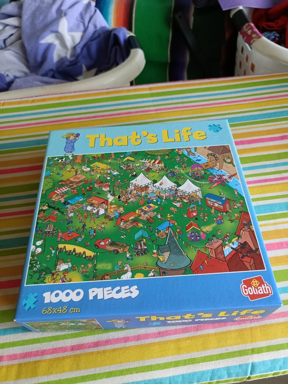 legpuzzel, Ophalen of Verzenden, 500 t/m 1500 stukjes, Gebruikt, Legpuzzel