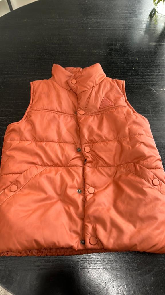 Bodywarmer mt 110/116, Ophalen, Zo goed als nieuw, Jongen of Meisje, Overige typen