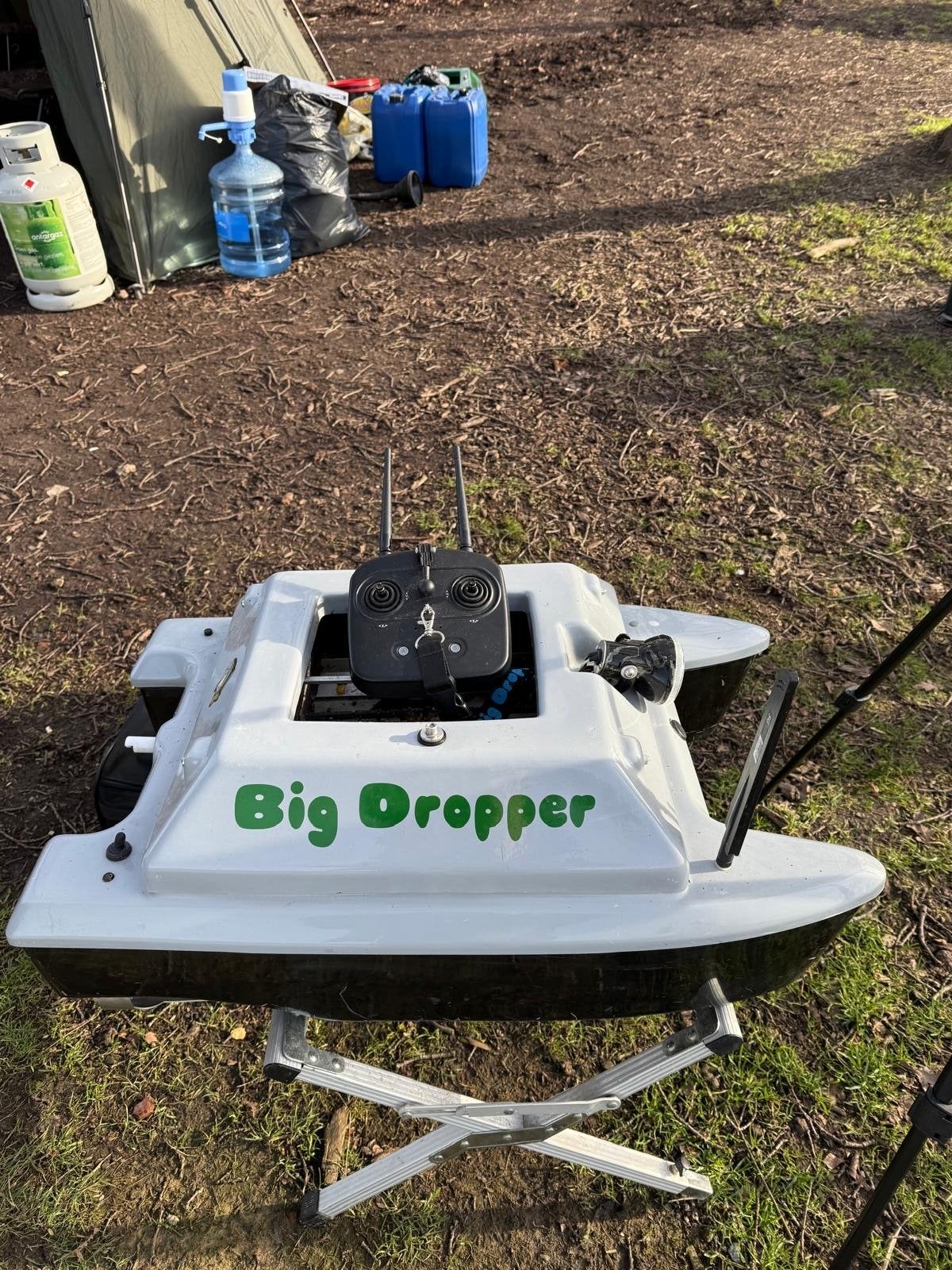 Big Dropper voerboot met raymarine en GPS autopilot, Ophalen, Overige typen