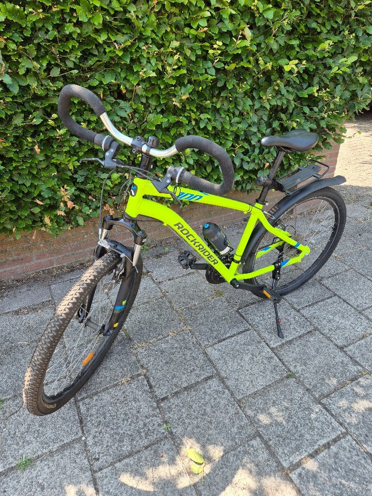 Mountainbike Rockrider ST 100, Fietsen en Brommers, Fietsen | Mountainbikes en ATB, Hardtail, Zo goed als nieuw, 53 tot 57 cm