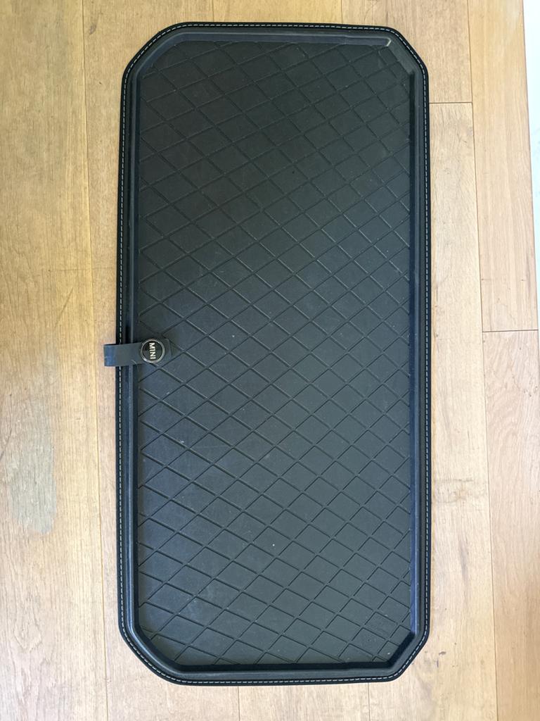 Originele MINI F56 Kofferbakmat All-Weather Rubber, Ophalen, Gebruikt