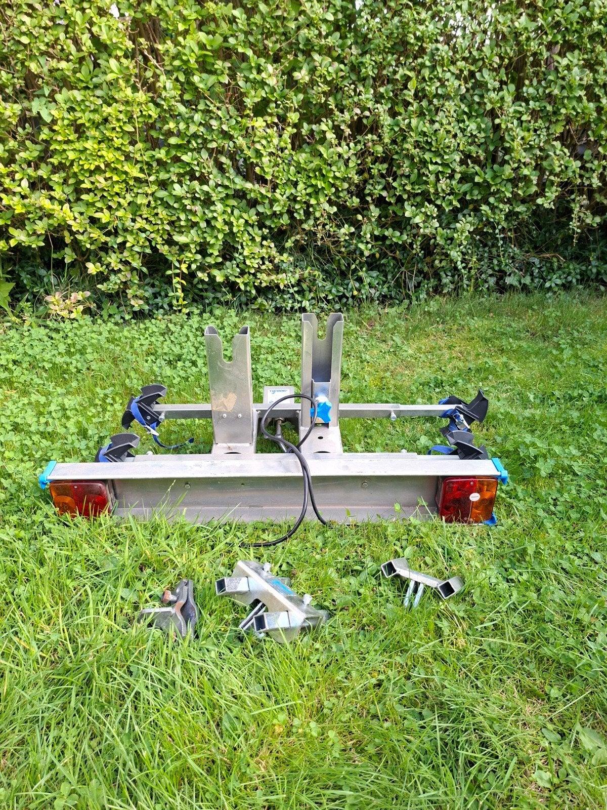 Twinny Load Classic fietsdrager (trekhaak), Auto diversen, Ophalen, 2 fietsen, Zo goed als nieuw, Trekhaakdrager