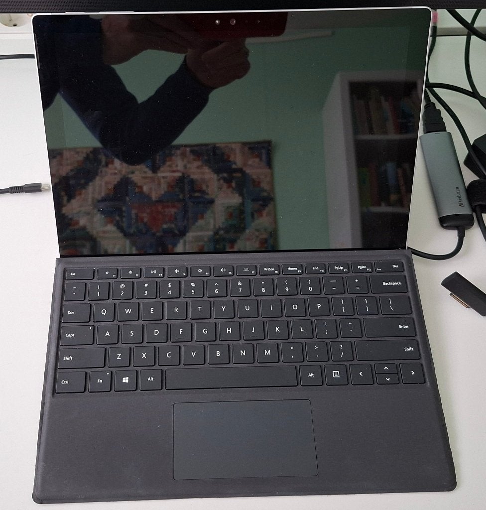2-in-1 laptop HP Pro x2 612 G2 detachable laptop touchscreen, Computers en Software, Ophalen, Usb-aansluiting, Zo goed als nieuw