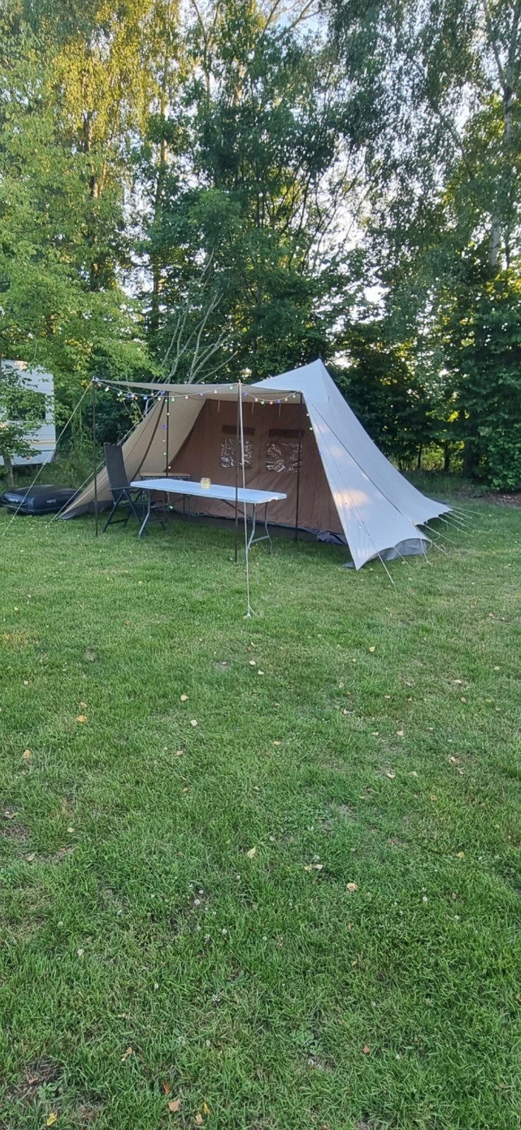 De waard Albatros tent., Ophalen, Gebruikt, Tot en met 4