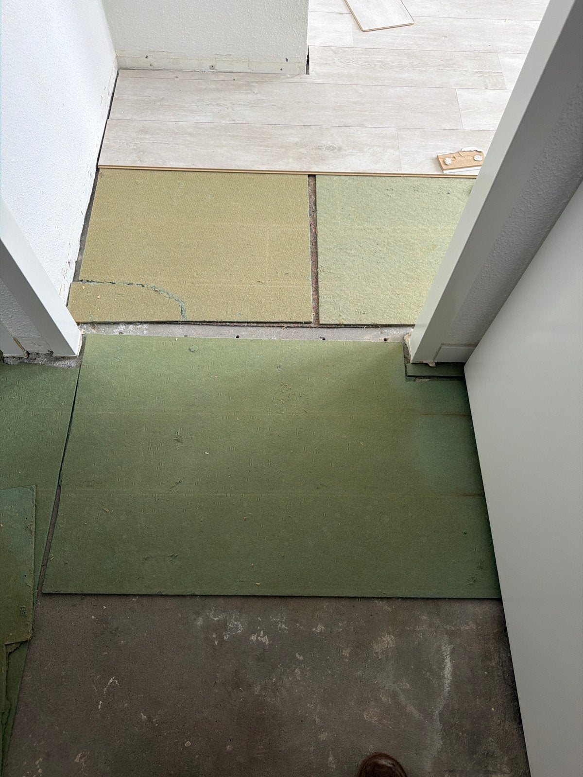 Gratis ondervloer laminaat, ca. 30m2, Ophalen of Verzenden, Gebruikt, 10 m² of meer, Laminaat