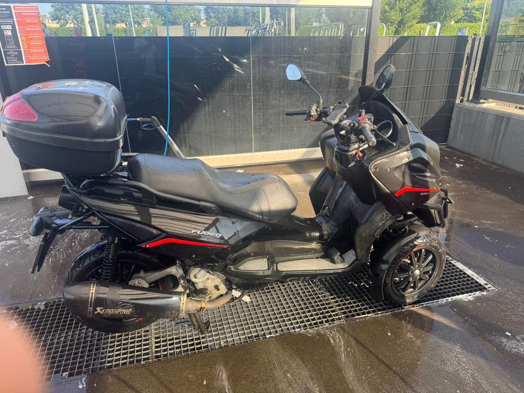 Gilera fuoco i.e. lt 22320 km 500 bouwjaar 2017, Motoren, Motoren | Piaggio, Scooter, 493 cc, Gebruikt, Particulier