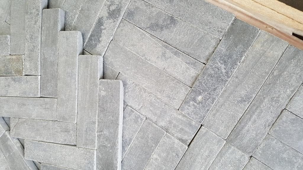 BRICKS, IJSSELSTEENTJES. ECHT NATUURSTEEN UNIEK!, Overige typen, Nieuw, Ophalen of Verzenden, Natuursteen