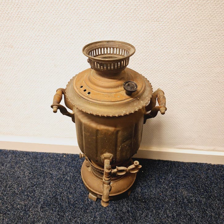 Antieke Perzische Samovar