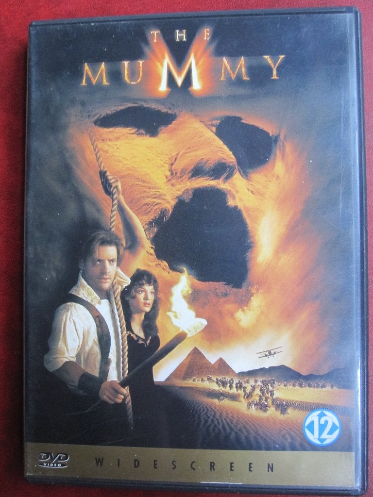 The Mummy (1999), Vanaf 12 jaar, Ophalen of Verzenden, Zo goed als nieuw