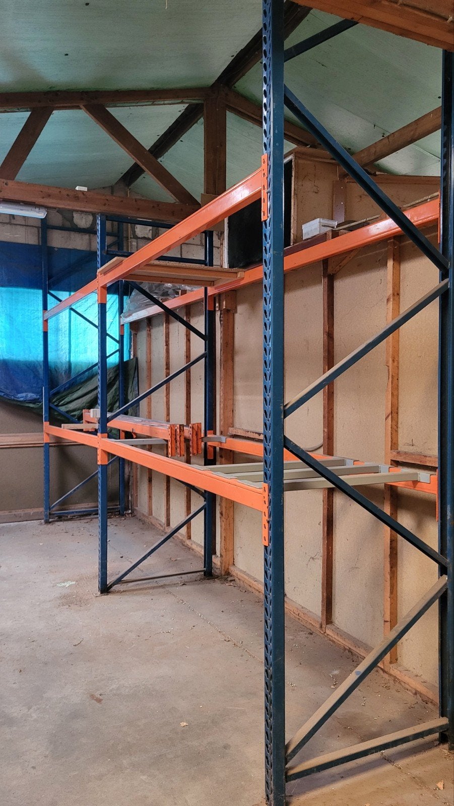 Palletstelling te koop  5.60m x 1.0m x 3.90m, Doe-het-zelf en Verbouw, Ophalen, 250 mm of meer