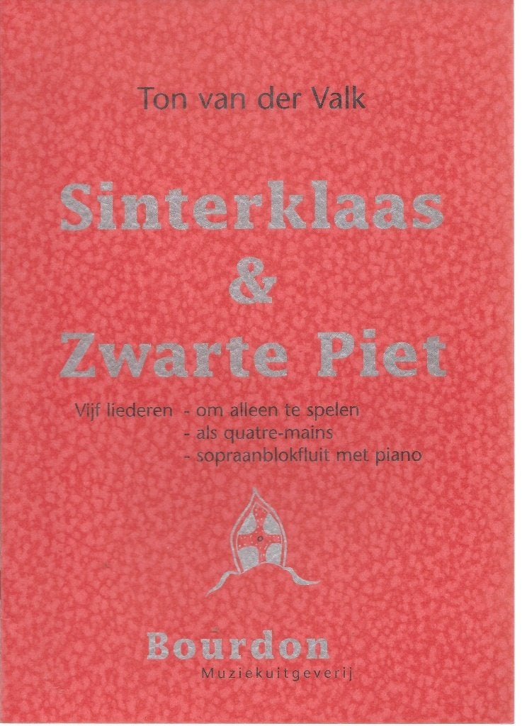 Sinterklaas en Zwarte Piet - Ton van der Valk, Nieuw, Ophalen of Verzenden, Thema, Zang