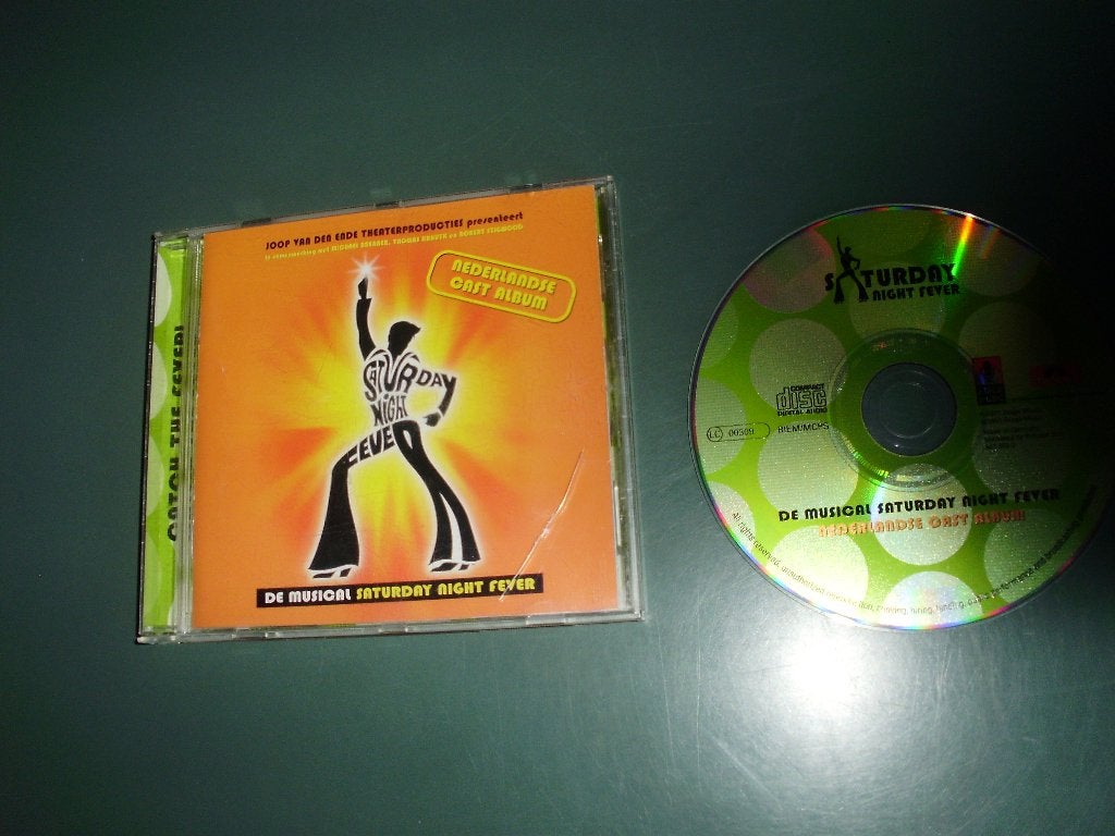 Saterday Night Fever / CD / Joop van de Ende, Ophalen of Verzenden, Gebruikt
