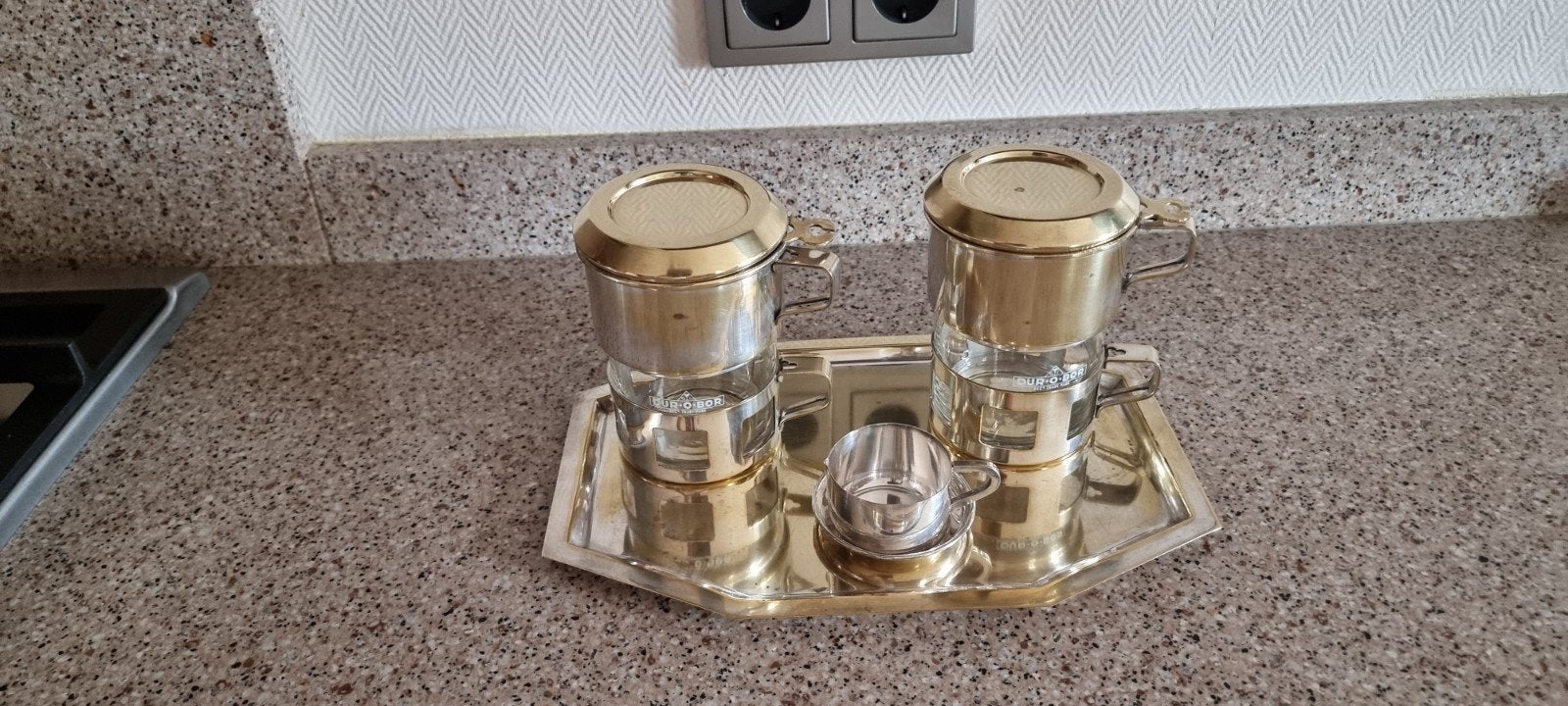 Vintage Durobor Perlator/Koffiezetapparaatje, Antiek en Kunst, Ophalen of Verzenden