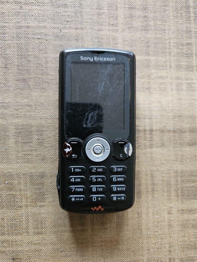 Sony Ericsson telefoon W810i-GC-Black [4023-F], Telecommunicatie, Mobiele telefoons | Sony, Gebruikt, Zwart, Ophalen of Verzenden