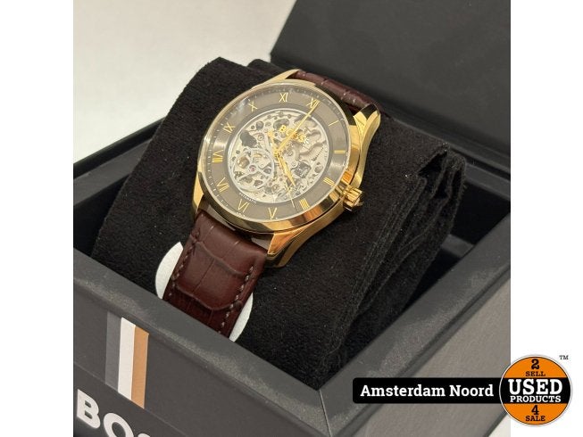 Hugo Boss Boss 1514235 Principle Skeleton Horloge, Hugo Boss, Zo goed als nieuw, Support@hugoboss.com, Dieselstr. 12
72555 Metzingen
Germany