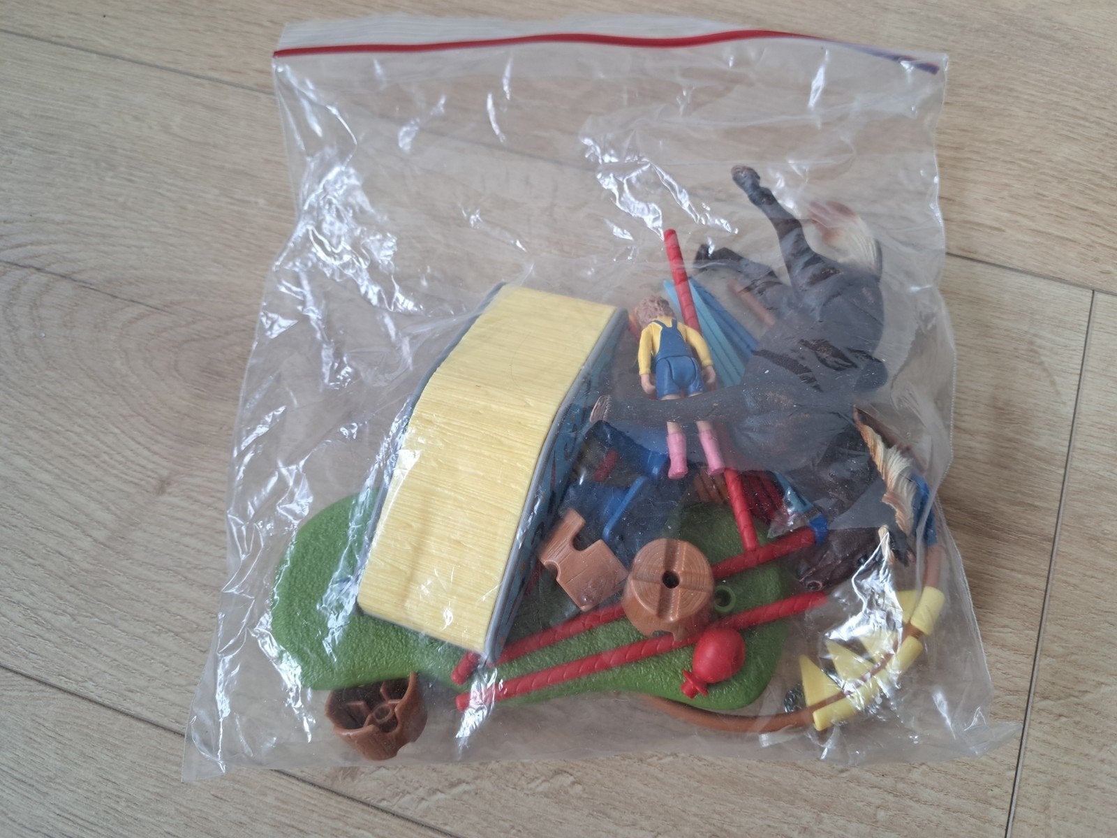 Schleich Agility Set met Paard en Ruiter, Ophalen of Verzenden