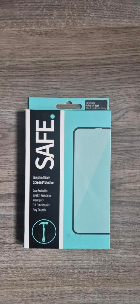 SAFE Tempered Glass Screen Protector voor Samsung Galaxy A51, Telecommunicatie, Mobiele telefoons | Hoesjes en Frontjes | Samsung