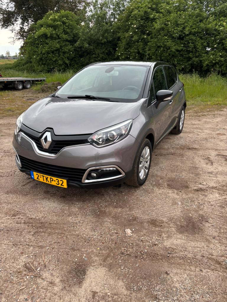 Renault Captur 0.9 TCE 90 2014 Grijs, Voorwielaandrijving, 898 cc, Origineel Nederlands, Handgeschakeld