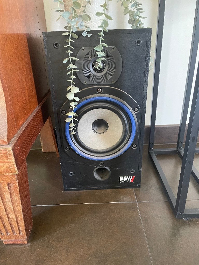B&W geluidsboxen DM 110 i, Audio, Tv en Foto, Ophalen, Stereo speakers, Gebruikt, 60 tot 120 watt