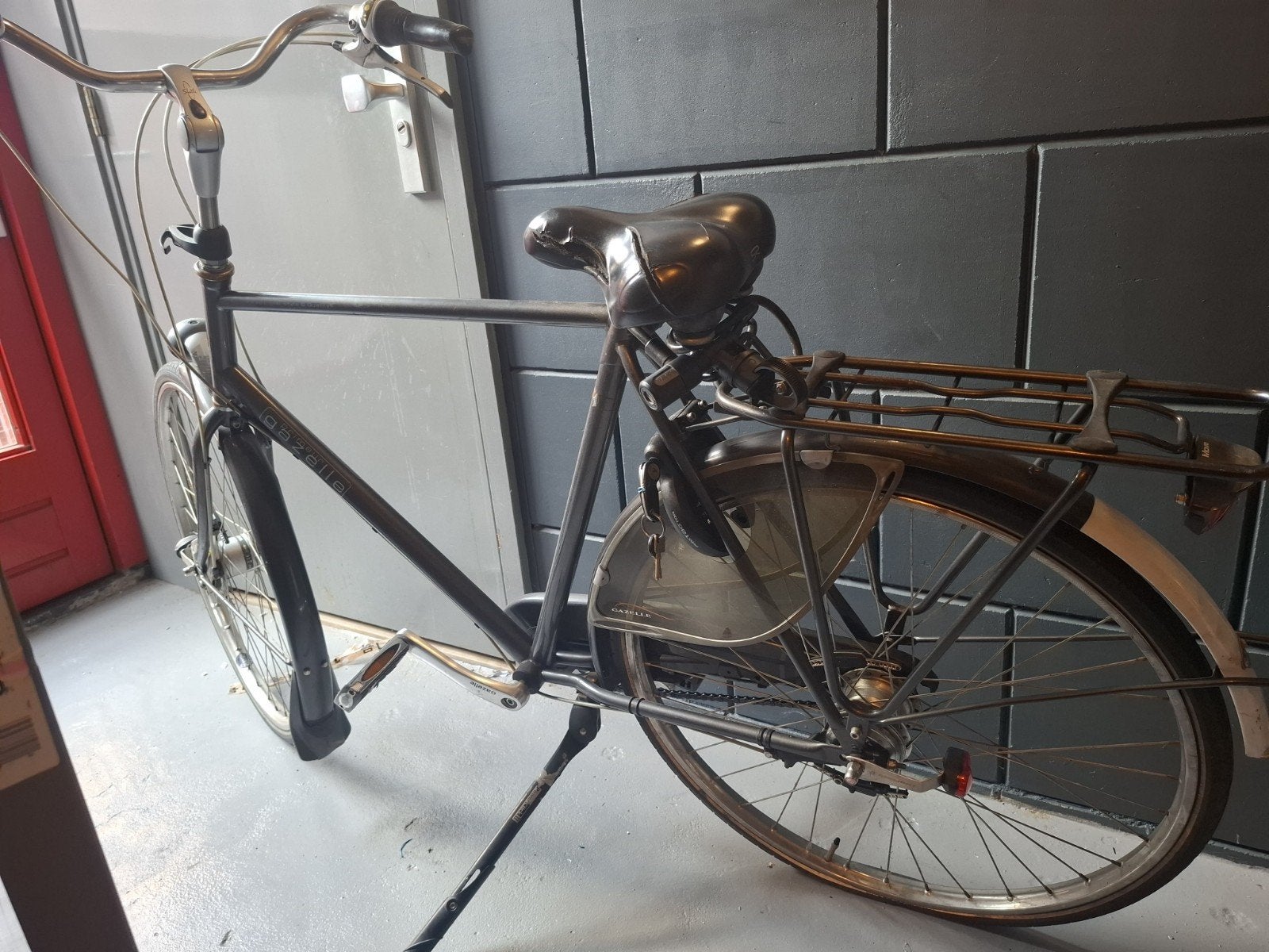 Gazelle herenfiets, Fietsen en Brommers, Fietsen | Heren | Herenfietsen, Ophalen, Gebruikt, Gazelle, Versnellingen