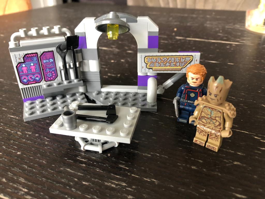 Lego marvel 76253, Ophalen of Verzenden, Zo goed als nieuw