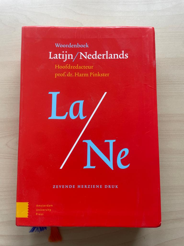 Harm Pinkster - Woordenboek Latijn / Nederlands, Boeken, Harm Pinkster, Latijn, Overige uitgevers, Ophalen of Verzenden