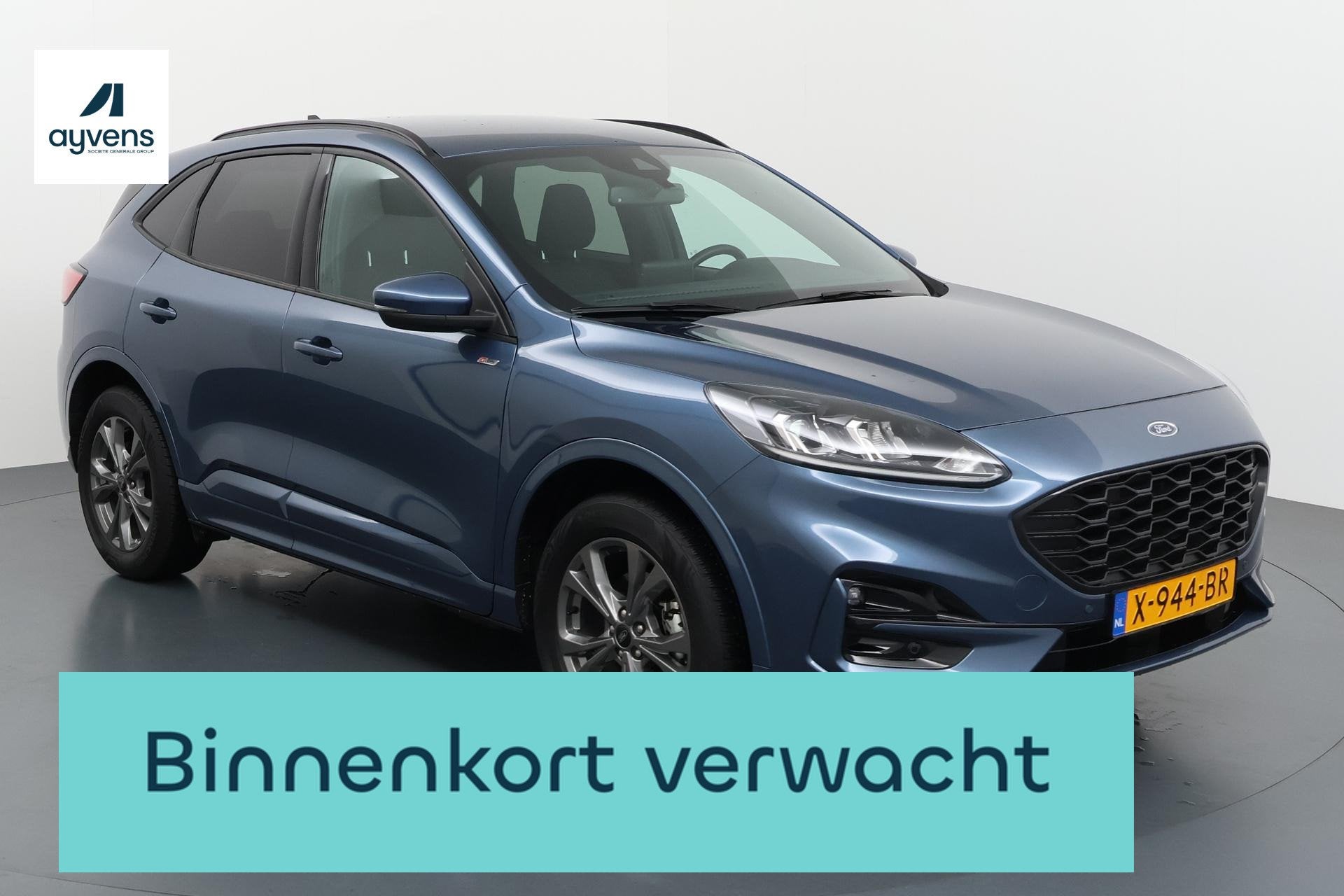 Ford Kuga 2.5 PHEV ST-Line Sportieve uitstraling met digitaa