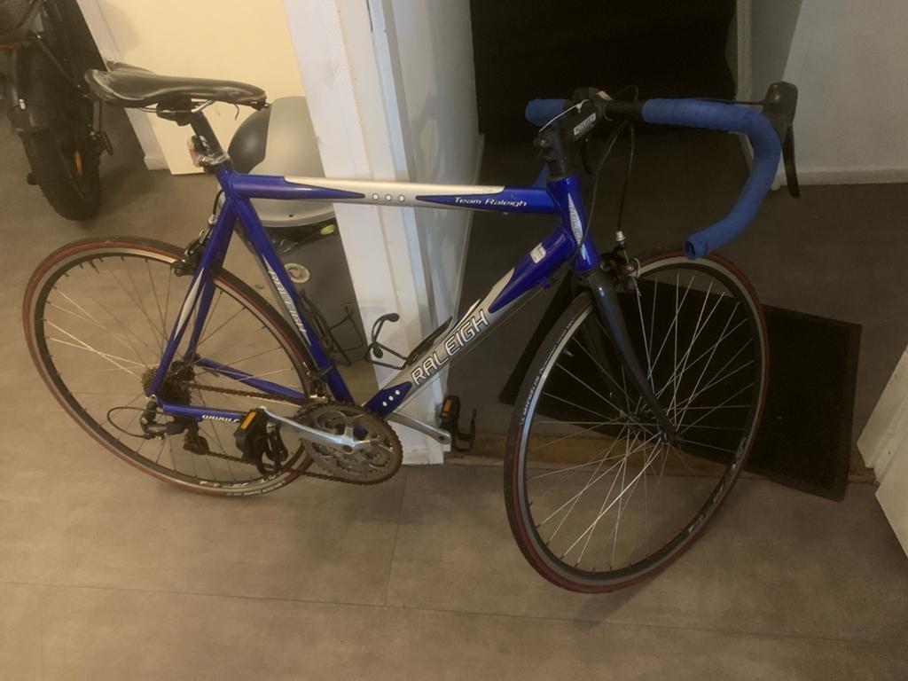 Raleigh racefiets - Team Raleigh, Overige merken, 28 inch, Gebruikt, Aluminium