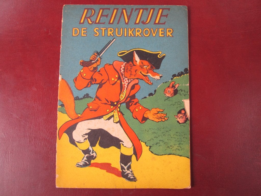 Reintje de Struikrover, Ophalen of Verzenden, Gelezen