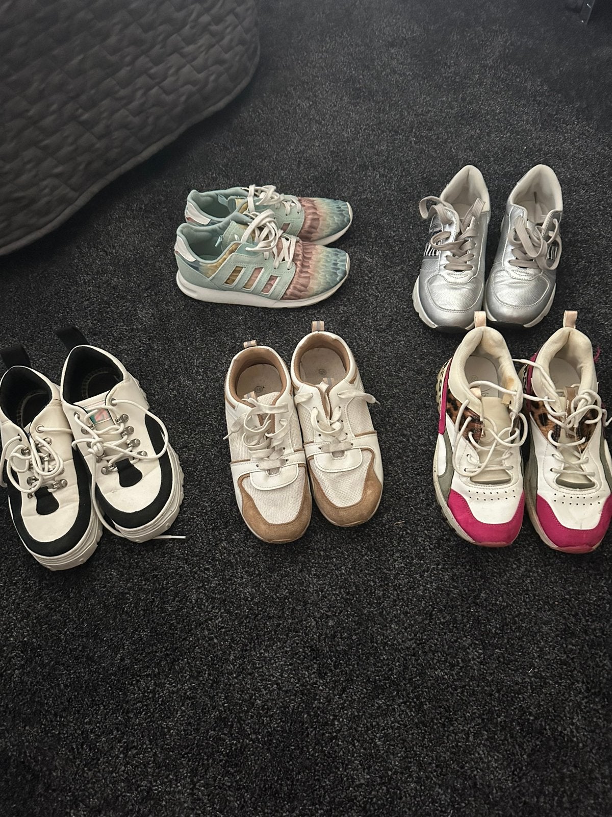 Sneakers maat 39, Ophalen, Gedragen, Sneakers of Gympen