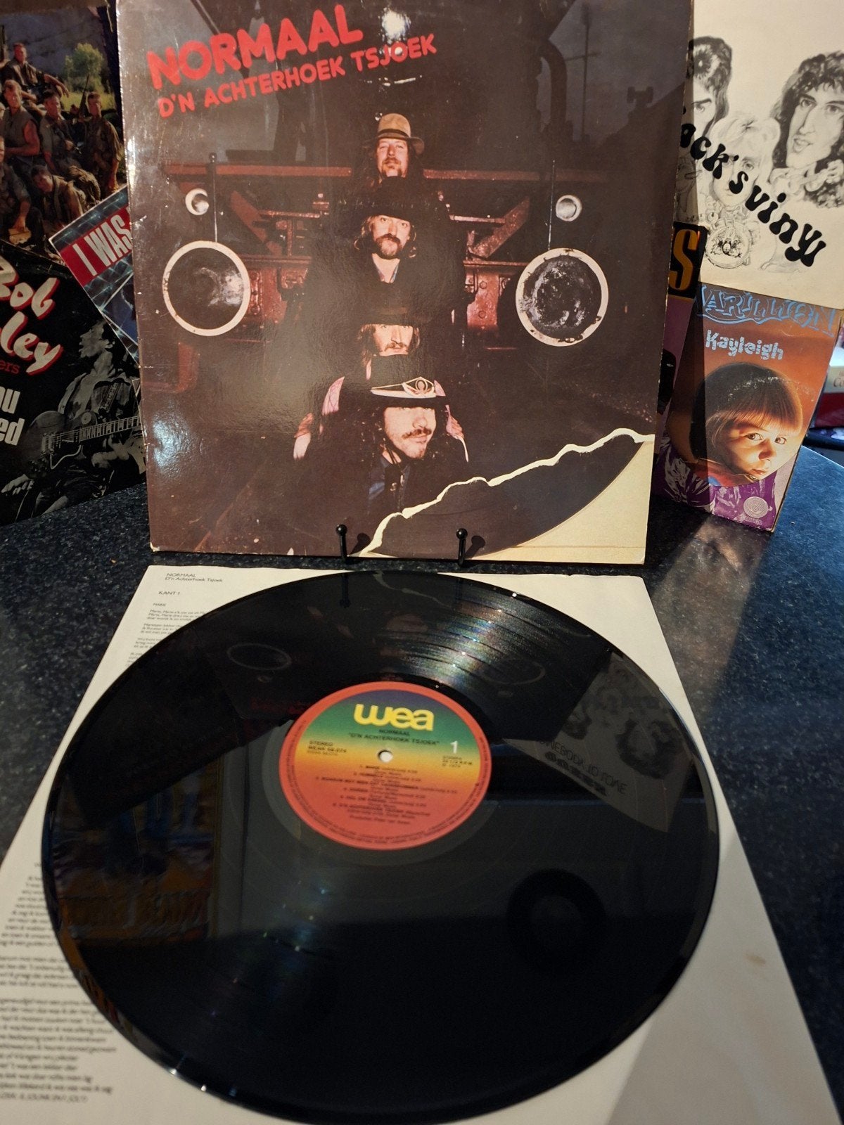 Normaal - D'n Achterhoek Tsjoek LP (1977, LP, Overige formaten, Ophalen of Verzenden, Fotohoes