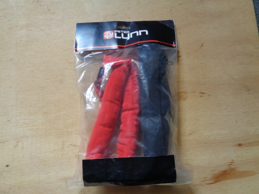 Peter Lynn comfort handles straps, Ophalen of Verzenden, Nieuw, Tweelijns, Vlieger