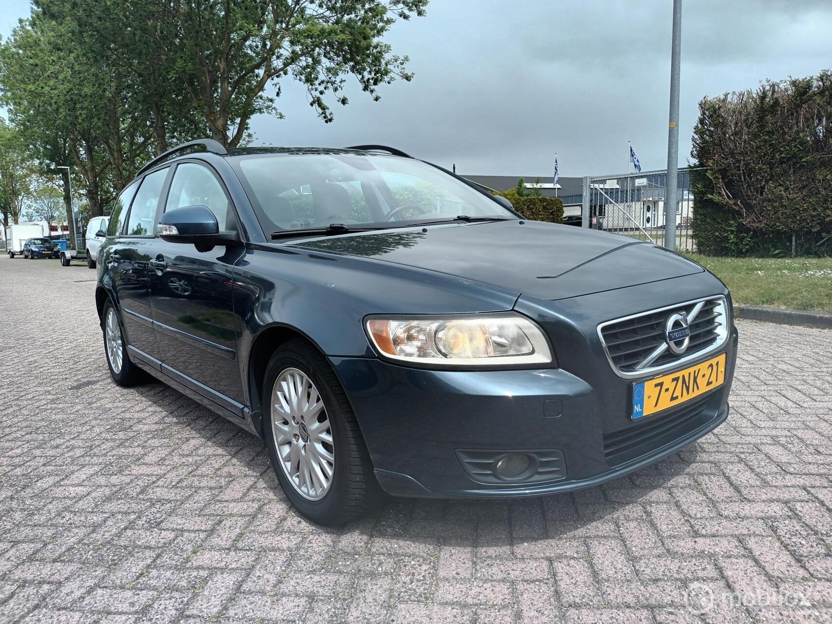 Volvo V50 1.6D S/S Momentum, Voorwielaandrijving, 4 cilinders, Blauw, 1560 cc
