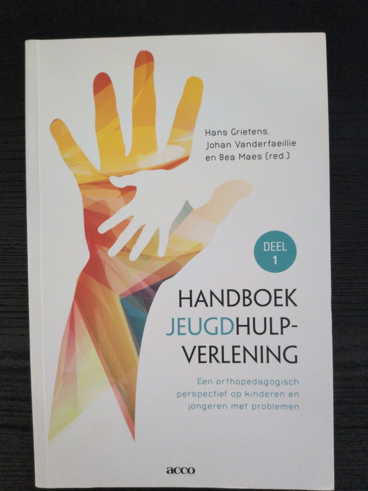 Handboek Jeugdhulpverlening Deel 1 - Orthopedagogisch, Boeken, Ophalen of Verzenden, Hans Grietens, Johan Vanderfaeillie, Bea Maes (red.)