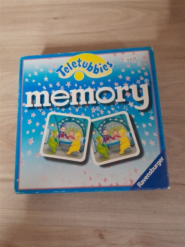 Teletubbies memory - s3206, Verzenden, Zo goed als nieuw