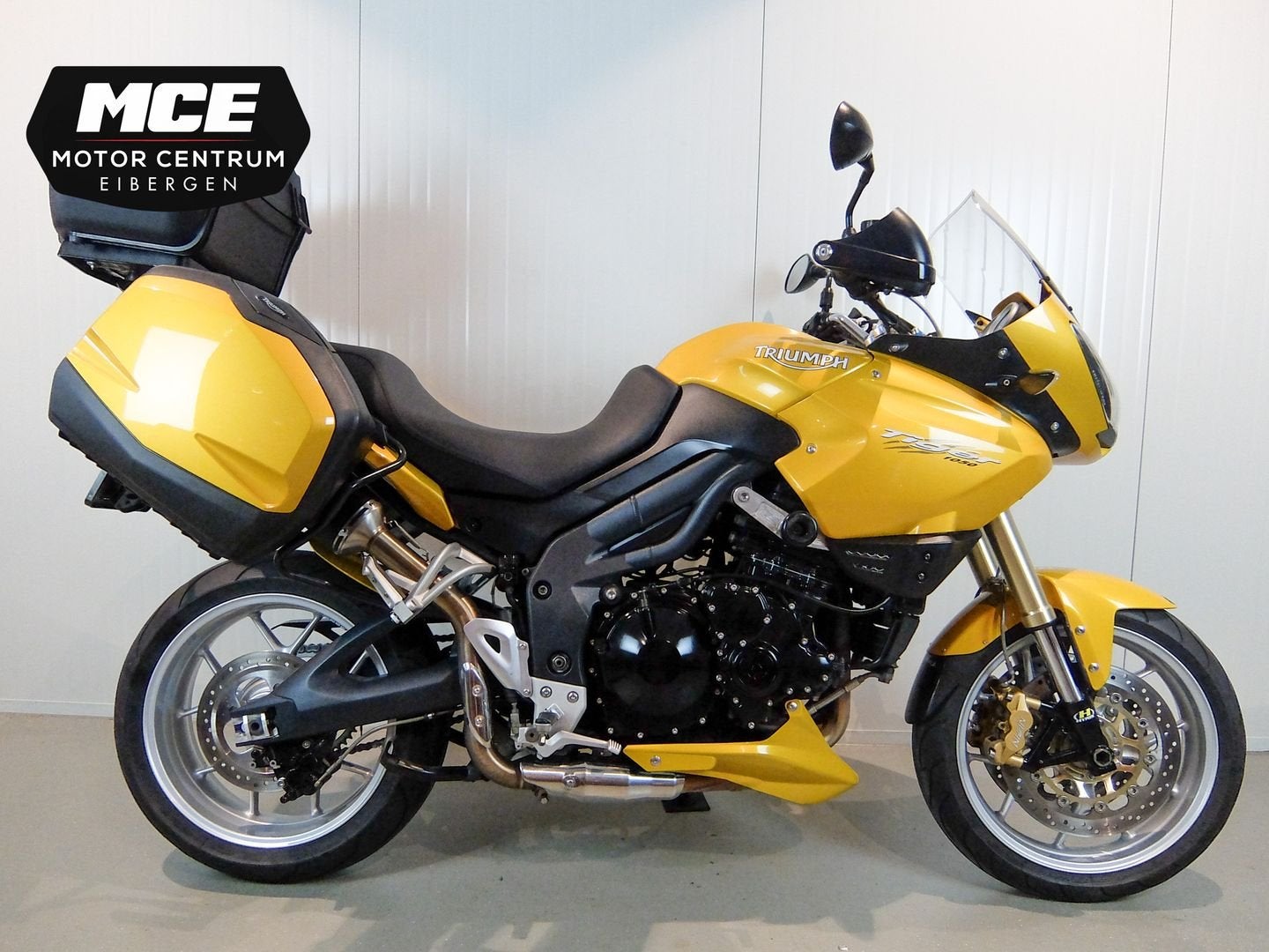 TRIUMPH TIGER 1050 (bj 2007), Motorrijbewijs A, Bedrijf, Sport, 1050 cc