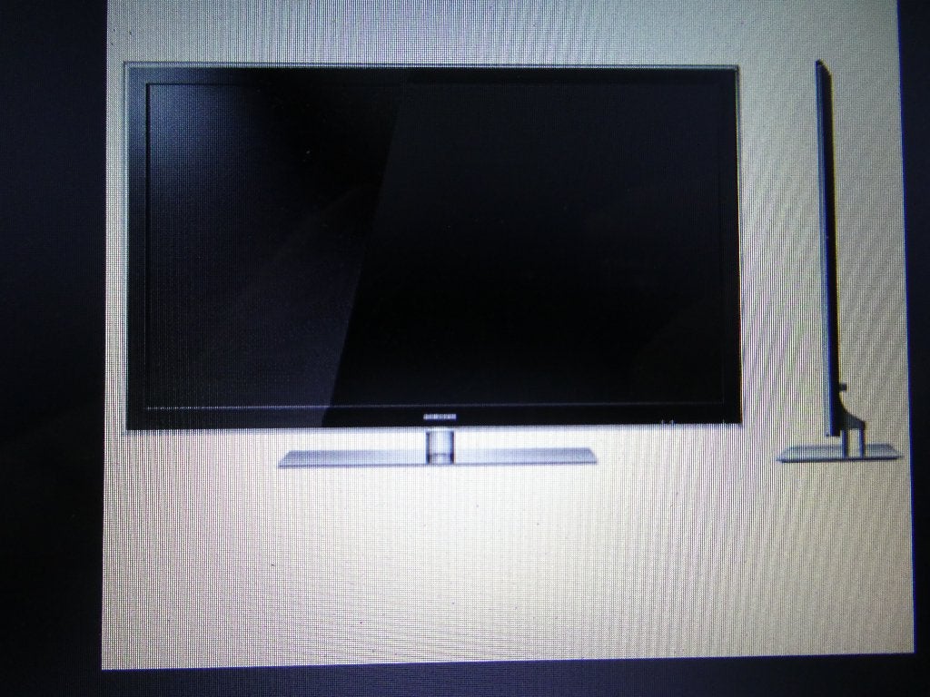 Samsung TV, LED, Ophalen of Verzenden, Zo goed als nieuw, 100 Hz