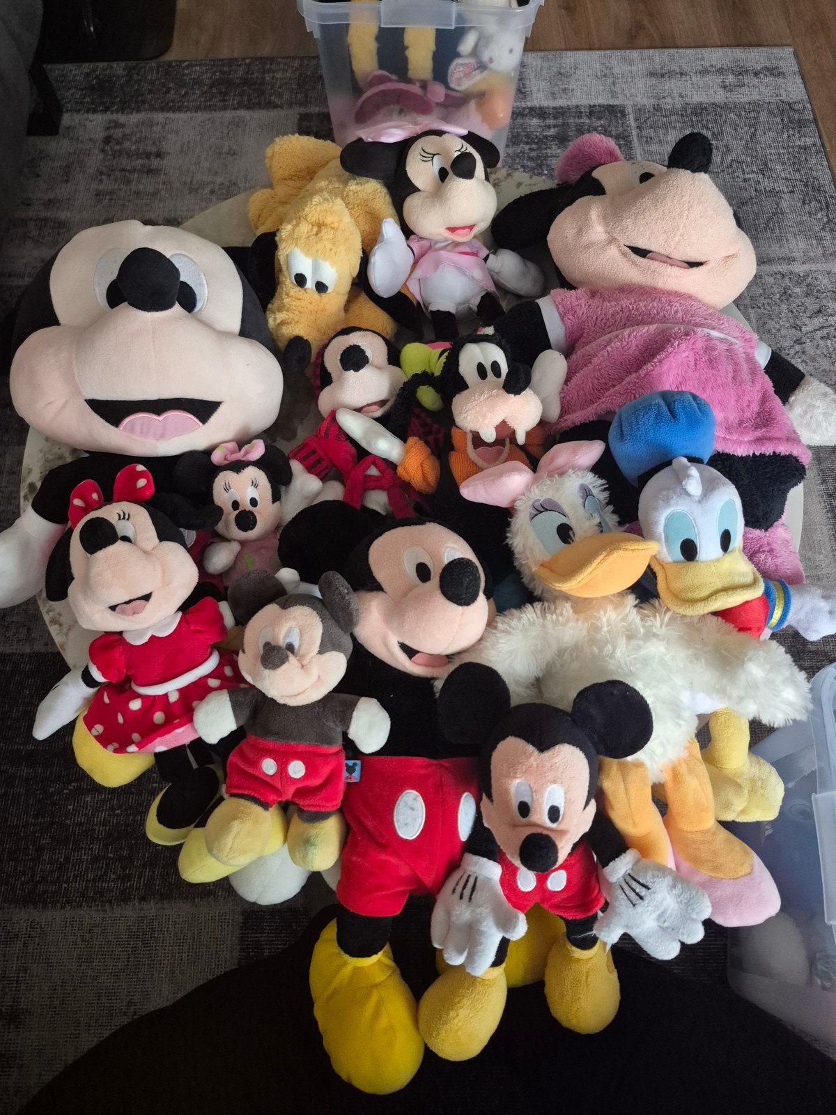 Knuffels, Ophalen, Zo goed als nieuw, Overige typen