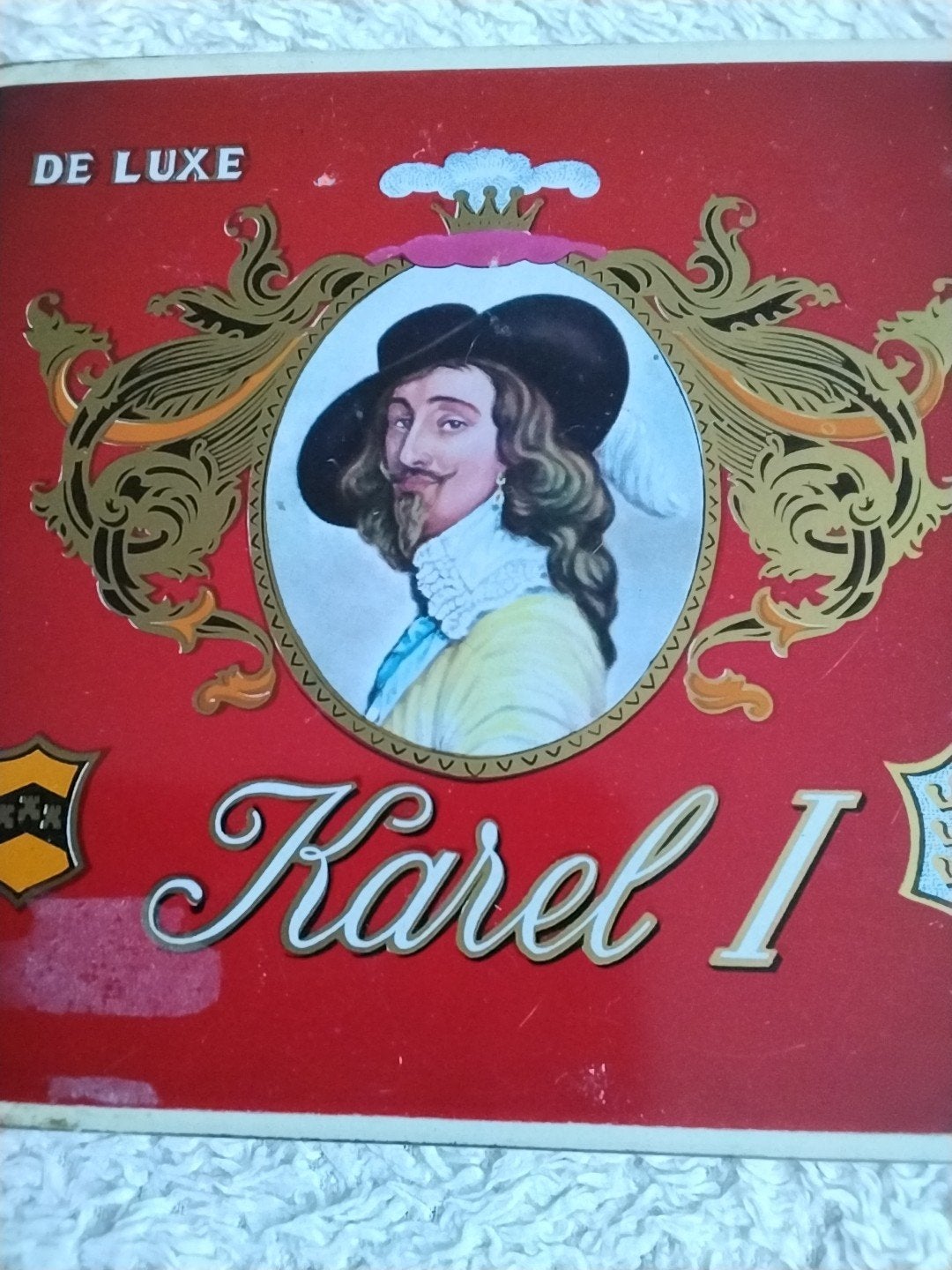 Verzameling sigarenblikken, Verzamelen, Rookartikelen, Aanstekers en Luciferdoosjes, Ophalen of Verzenden, Zo goed als nieuw, Tabaksdoos of Verpakking