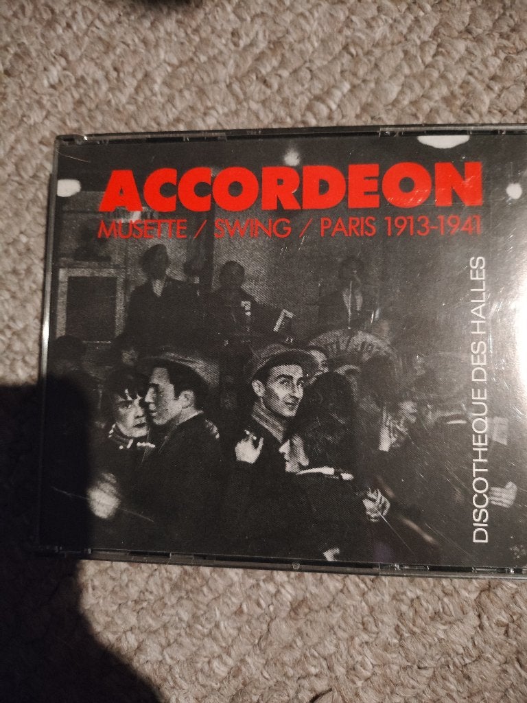 Accordeon Musette/Swing/Paris 1913-1941, Ophalen of Verzenden, Zo goed als nieuw