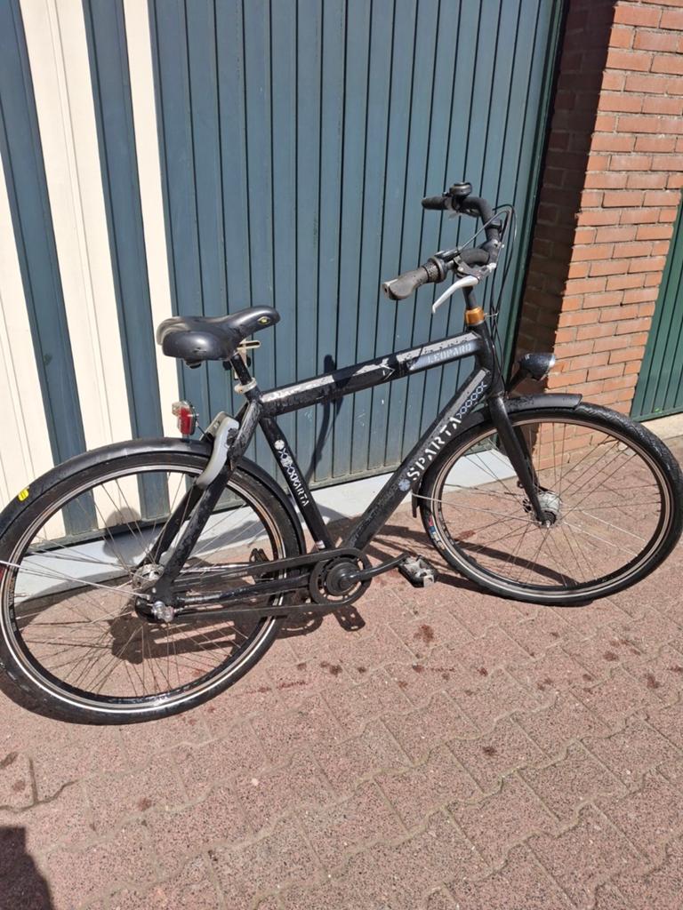 Batavus leopart 28 inch 3 vers herenfiets/jongensfiets, Ophalen, Versnellingen, Batavus, Zo goed als nieuw