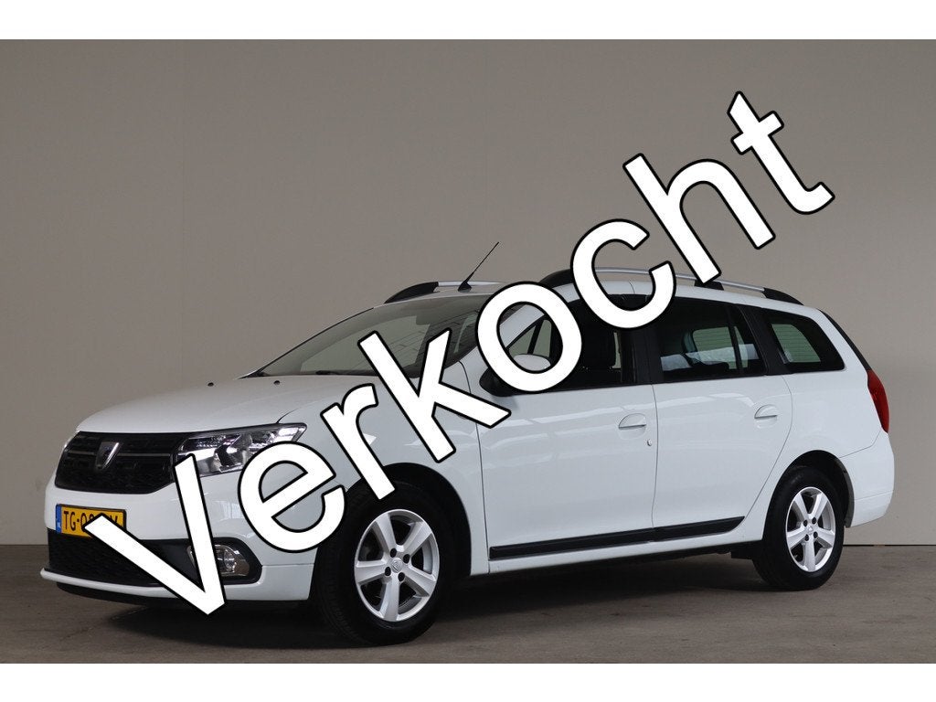 Dacia Logan MCV 0.9 TCe SL Royaal NL-Auto! Camera I Navigati, Stof, Gebruikt, Euro 6, Origineel Nederlands