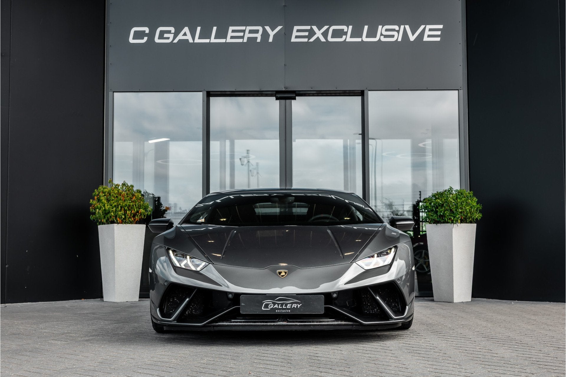 Lamborghini Huracan 5.2 V10 Performante - Lift | Forged | AL, Auto's, Lamborghini, Automaat, Gebruikt, Zwart, 5204 cc